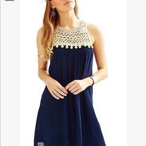Lilly Pulitzer Navy Rachelle dress xs